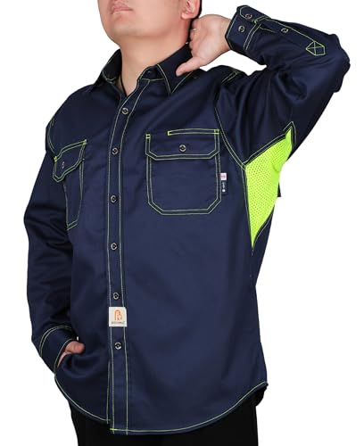 Amazon.com: BOCOMAL FR Shirt for Summer Lightweight Vented Mesh